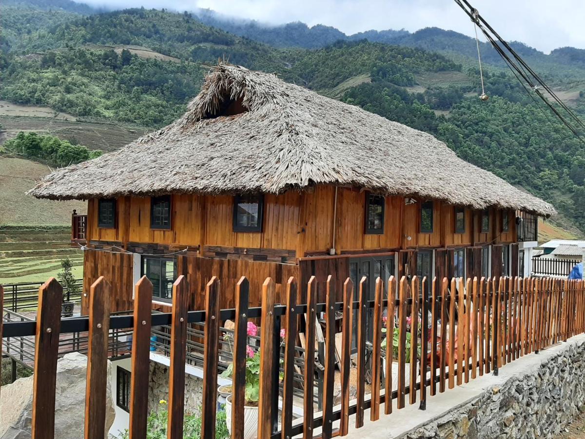 Dong Suoi H'Mong Homestay & Bungalow - Trek & Vegetarian Food Mu Cang Chai 외부 사진