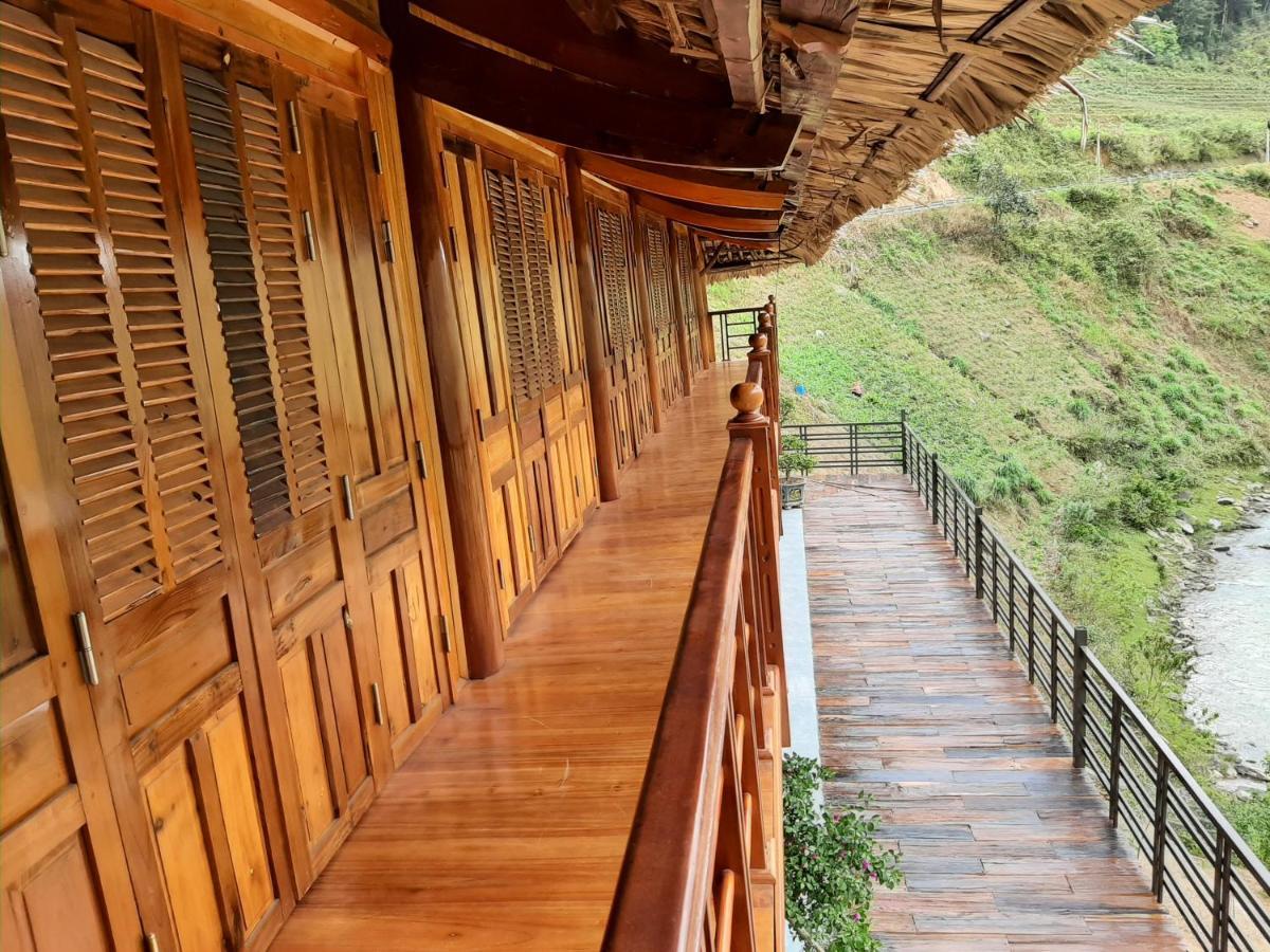 Dong Suoi H'Mong Homestay & Bungalow - Trek & Vegetarian Food Mu Cang Chai 외부 사진