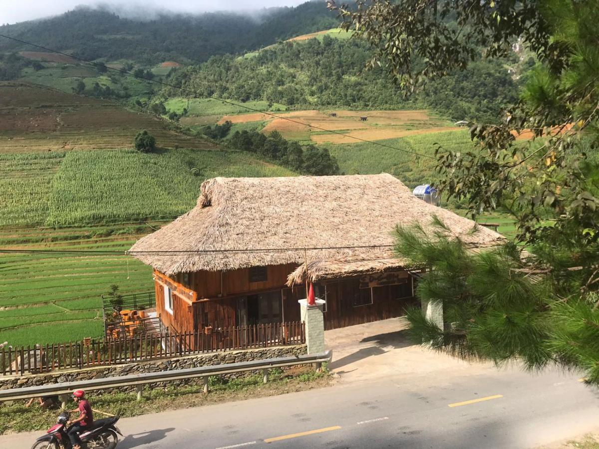 Dong Suoi H'Mong Homestay & Bungalow - Trek & Vegetarian Food Mu Cang Chai 외부 사진