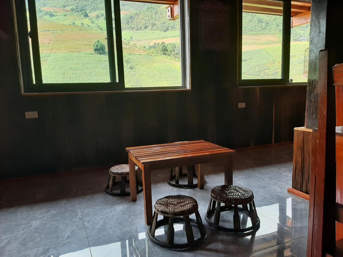 Dong Suoi H'Mong Homestay & Bungalow - Trek & Vegetarian Food Mu Cang Chai 외부 사진