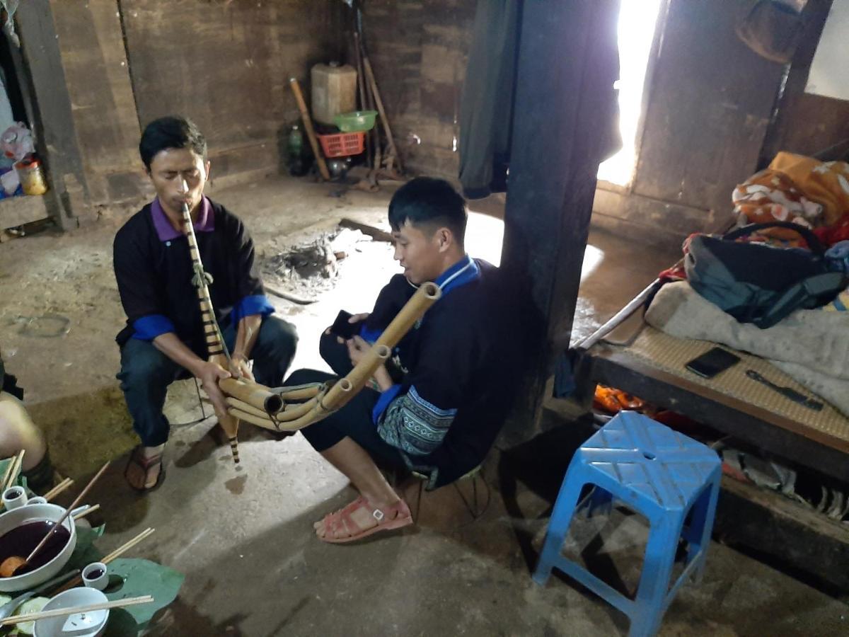 Dong Suoi H'Mong Homestay & Bungalow - Trek & Vegetarian Food Mu Cang Chai 외부 사진