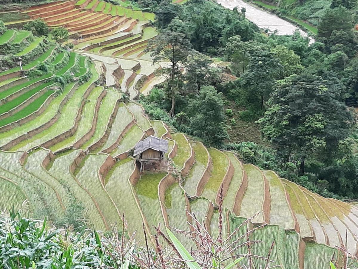 Dong Suoi H'Mong Homestay & Bungalow - Trek & Vegetarian Food Mu Cang Chai 외부 사진