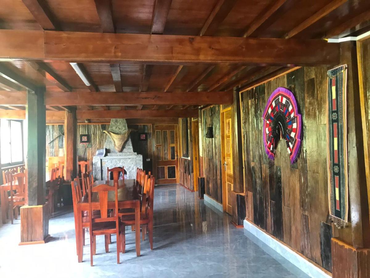 Dong Suoi H'Mong Homestay & Bungalow - Trek & Vegetarian Food Mu Cang Chai 외부 사진