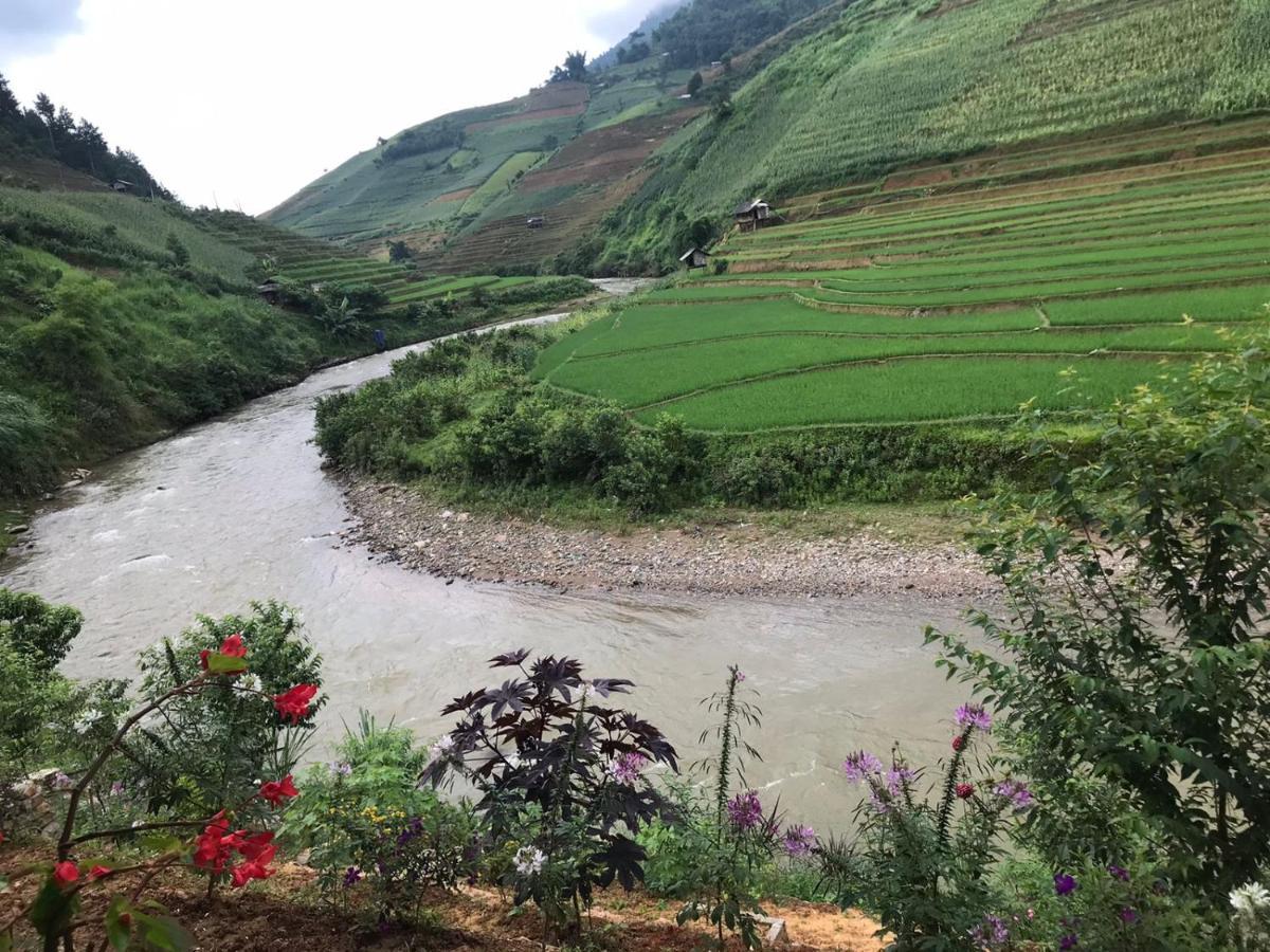 Dong Suoi H'Mong Homestay & Bungalow - Trek & Vegetarian Food Mu Cang Chai 외부 사진