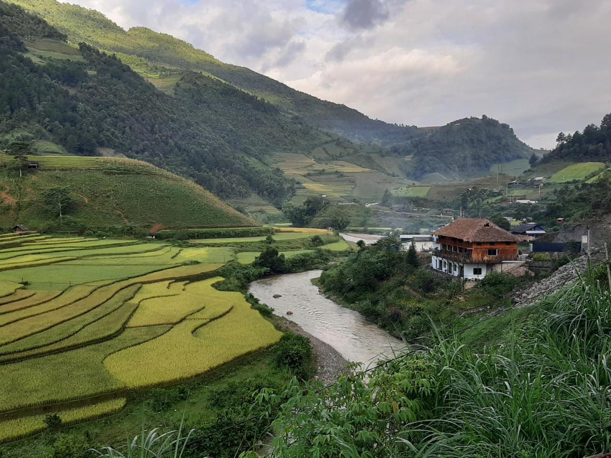Dong Suoi H'Mong Homestay & Bungalow - Trek & Vegetarian Food Mu Cang Chai 외부 사진