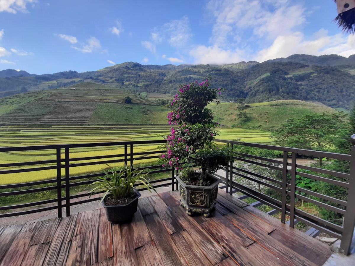 Dong Suoi H'Mong Homestay & Bungalow - Trek & Vegetarian Food Mu Cang Chai 외부 사진