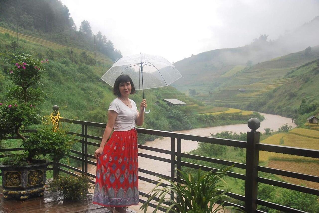 Dong Suoi H'Mong Homestay & Bungalow - Trek & Vegetarian Food Mu Cang Chai 외부 사진
