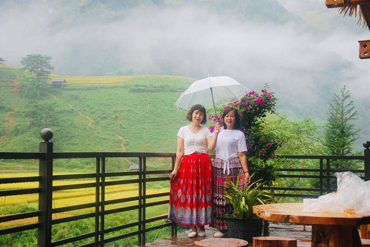 Dong Suoi H'Mong Homestay & Bungalow - Trek & Vegetarian Food Mu Cang Chai 외부 사진