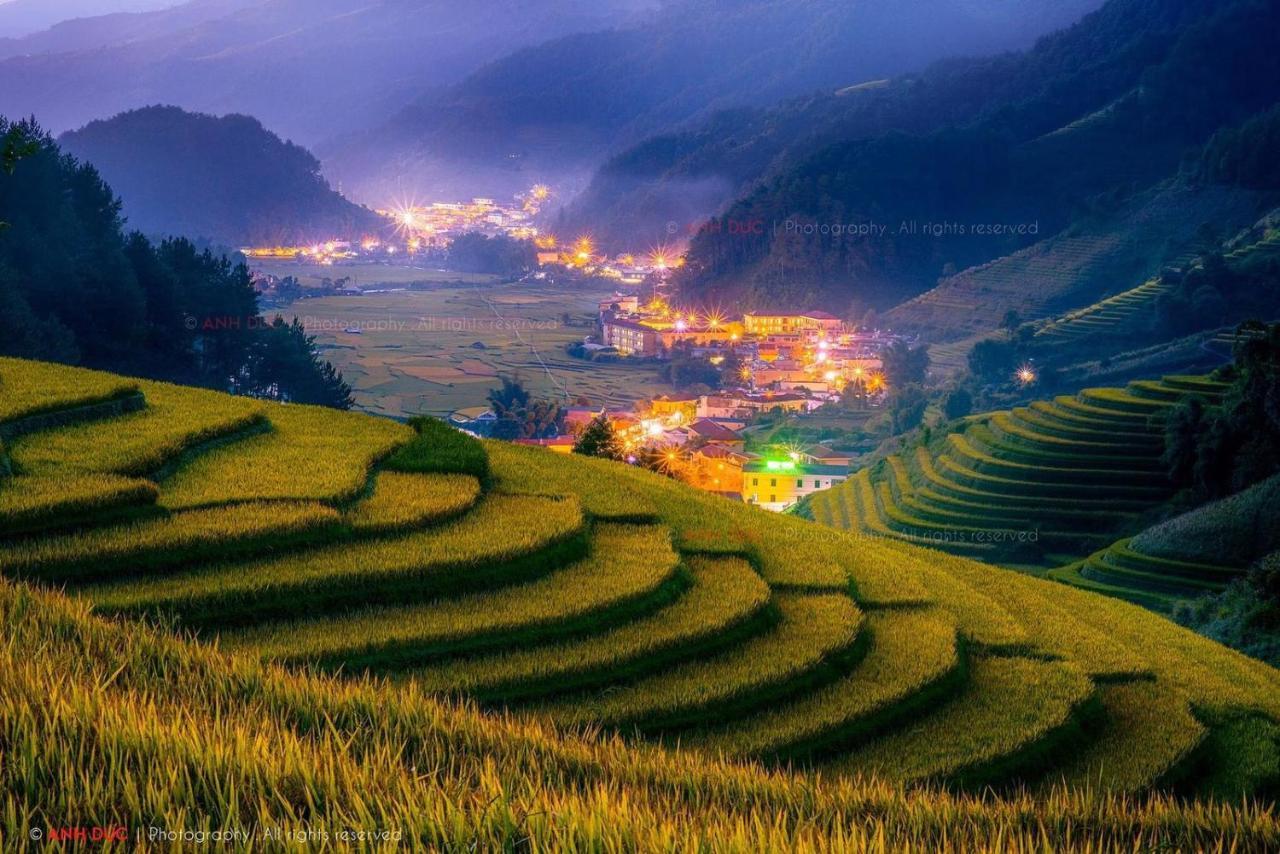 Dong Suoi H'Mong Homestay & Bungalow - Trek & Vegetarian Food Mu Cang Chai 외부 사진