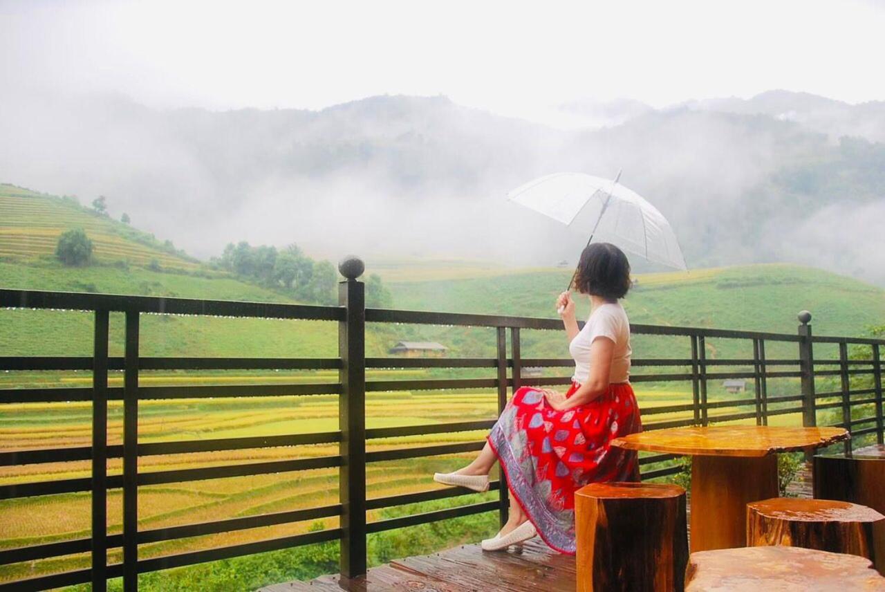 Dong Suoi H'Mong Homestay & Bungalow - Trek & Vegetarian Food Mu Cang Chai 외부 사진
