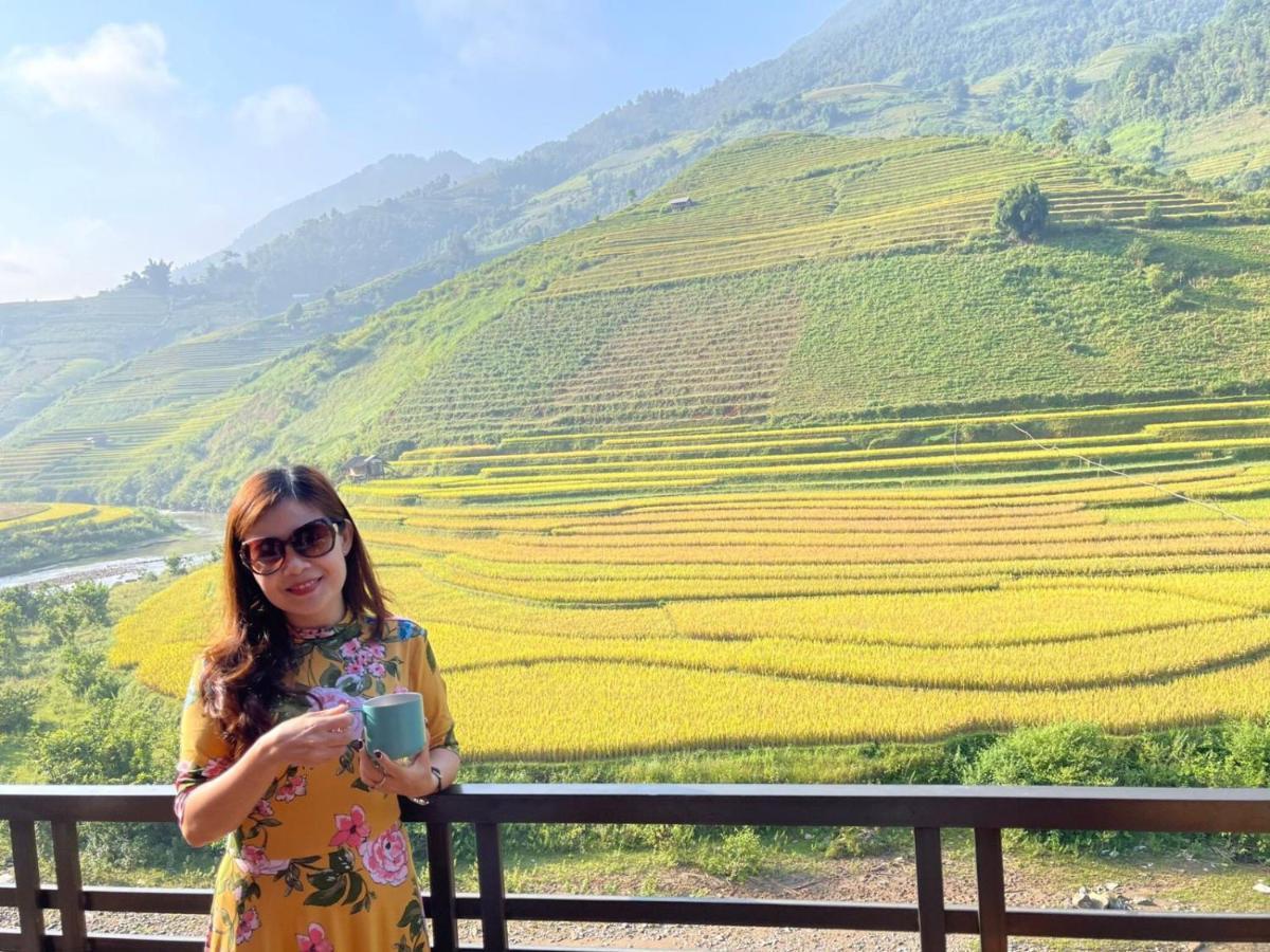 Dong Suoi H'Mong Homestay & Bungalow - Trek & Vegetarian Food Mu Cang Chai 외부 사진