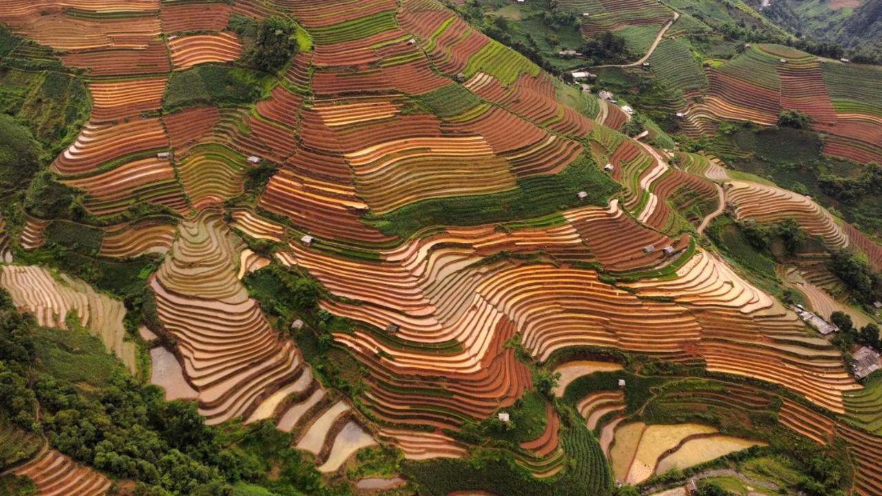 Dong Suoi H'Mong Homestay & Bungalow - Trek & Vegetarian Food Mu Cang Chai 외부 사진